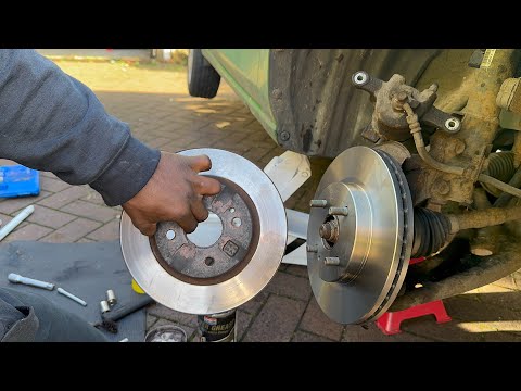 Mazda 2 Brakes Replacement! THE MOST CHILL CAR VIDEO 😁
