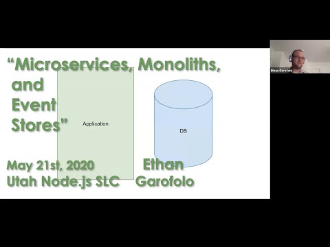 Microservices, Monoliths, and Event Stores with Ethan Garofolo