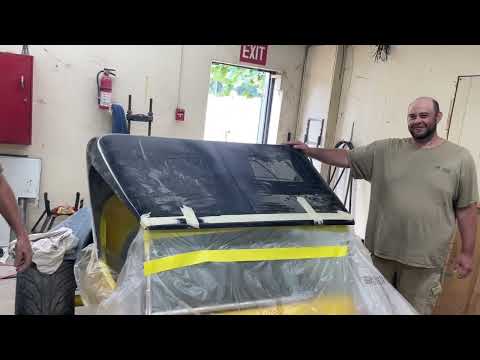 Part 3 installing a hard top on a T bucket 