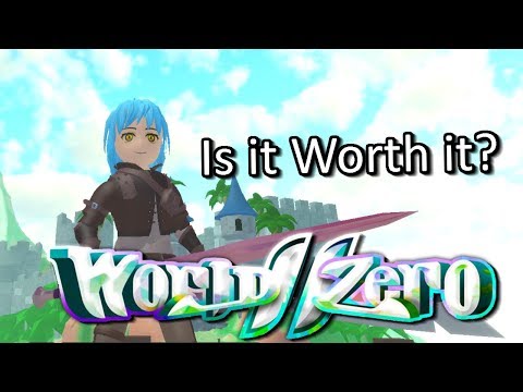 An Honest Review Of World Zero Is It Worth 400 Robux Roblox - an honest review of world zero is it worth 400 robux roblox roball
