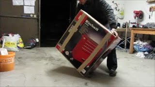 Einhell Toolcart unboxing and first impressions