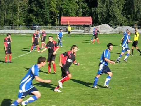 FK Těrlicko - 1.FK Spartak Jablunkov 17.09.2011 Fragment meczu cz1