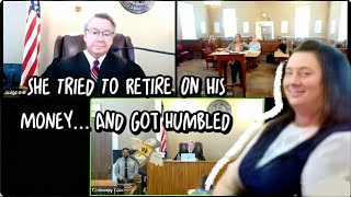 She Tried To Retire On HIS Money… And Got Humbled FAST 💸 In Divorce Court Hearing UPDATE