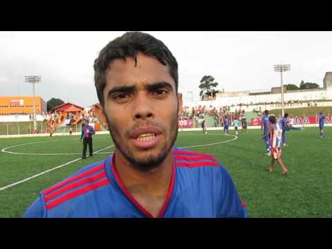 DEL, ATACANTE DO MARABÁ NA COPA SÃO BERNARDO 2015.