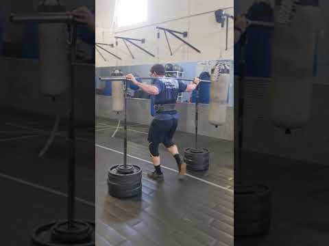 04-03-21 Yoke Straps 525lbs Last Set