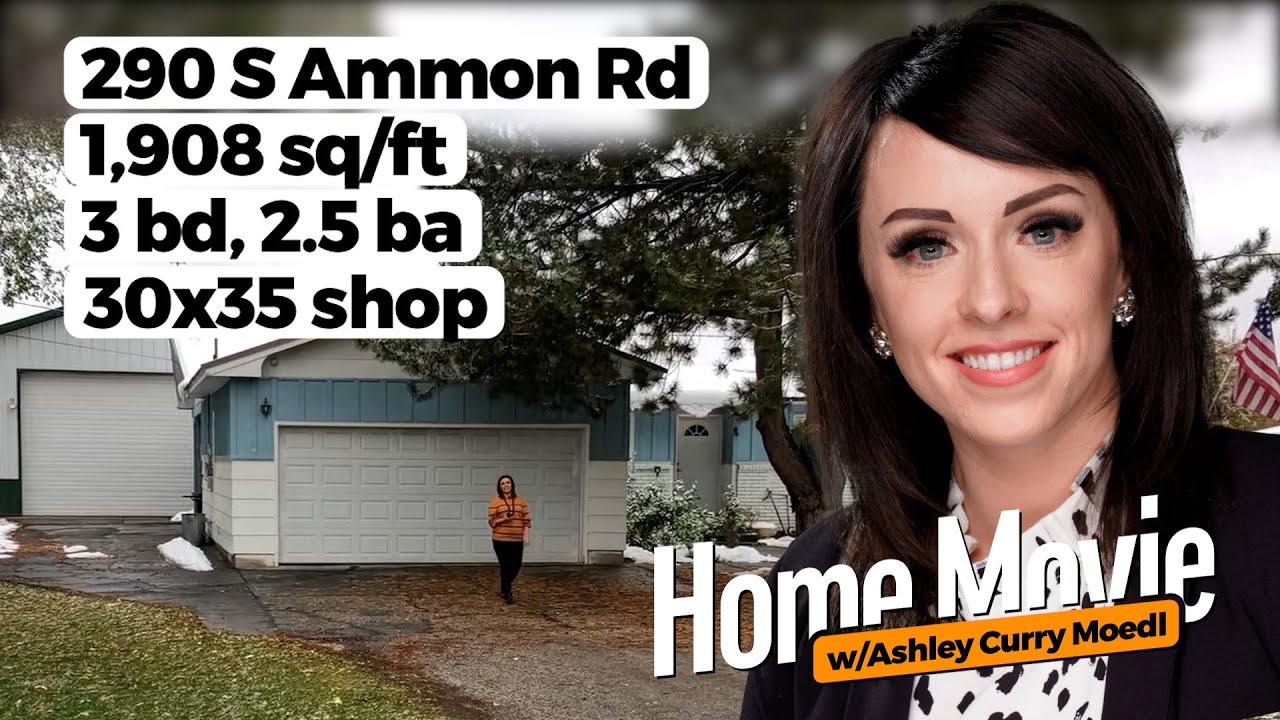 NEW TO THE MARKET! 290 S Ammon Road in Ammon, Idaho!