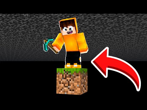 ZERANDO O MINECRAFT NO VOID!