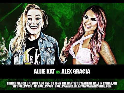 Alex Gracia vs Allie Kat: 3/08/19