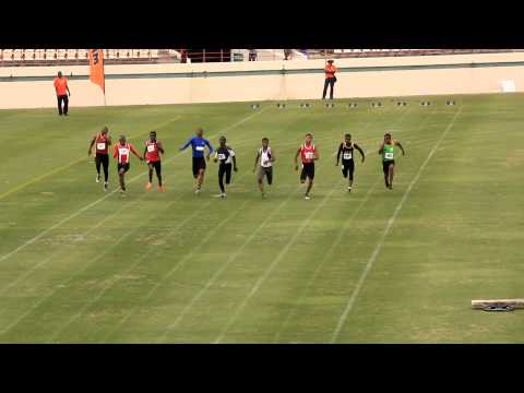 2014 Inter Secondary Schools Meet- 100m Boys Under 18 Final