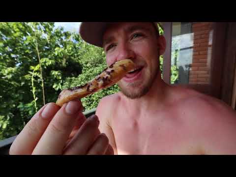 fried banana dessert in bali indonesia