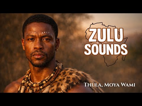 Thula Moya Wami 🌿 African Chill Music with Zulu Vocals for Peace, Sleep & Focus