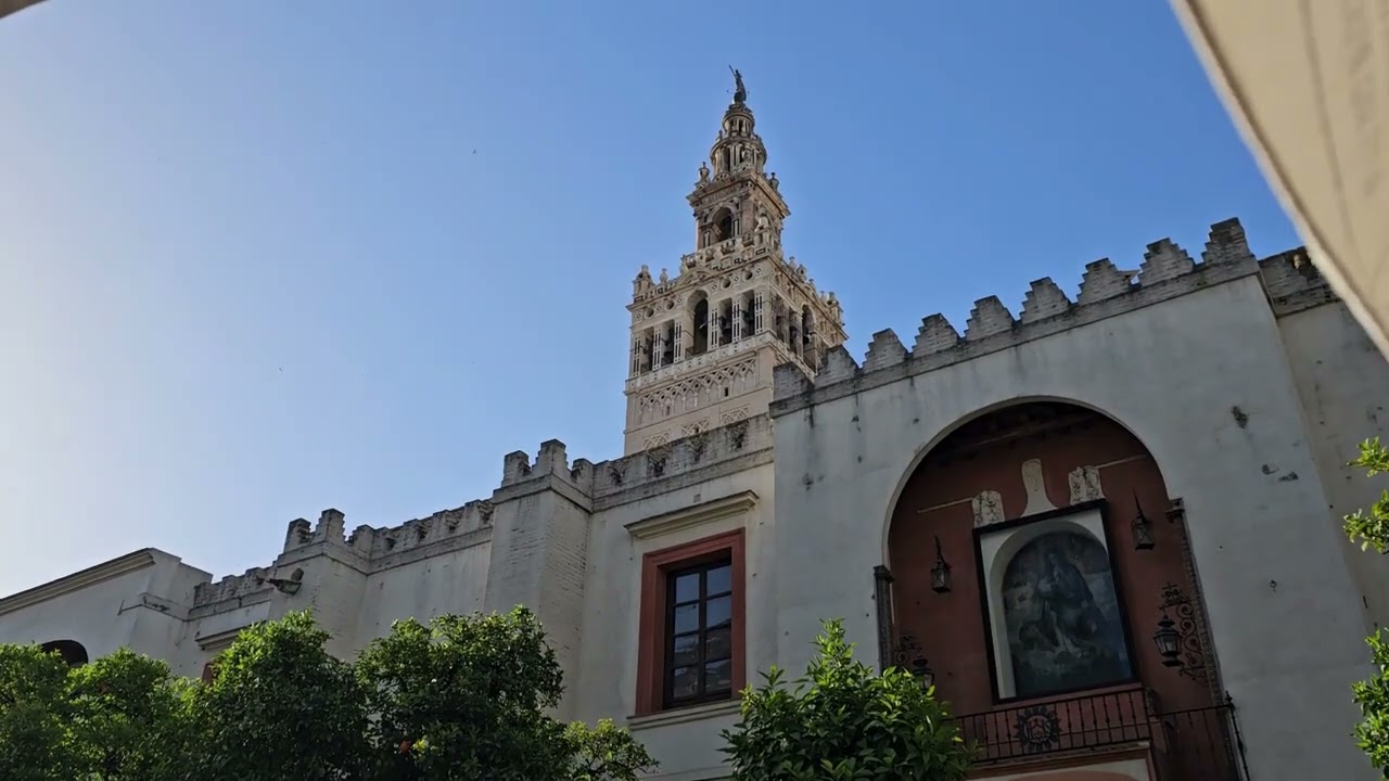 Sewilla - cudowna liturgia