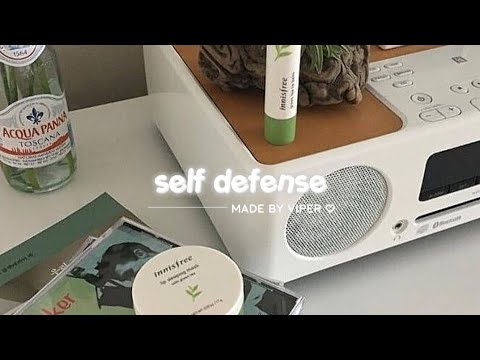 self defense.
