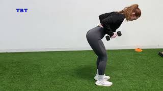 2DB Bend Over Row