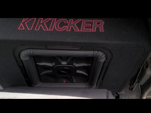 Kicker L7T - Kicker prefab sealed wedge box