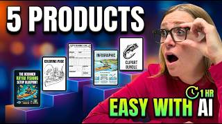 I Made 5 AI Digital Products in 60 Minutes - Copy This!