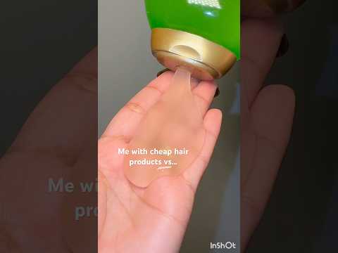 That K18 Mask will last me until 2040 ✨🙈✨ #hair #haircare #shorts