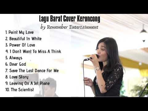 Keroncong Modern Populer Lagu Barat Lawas cover by Remember Entertainment