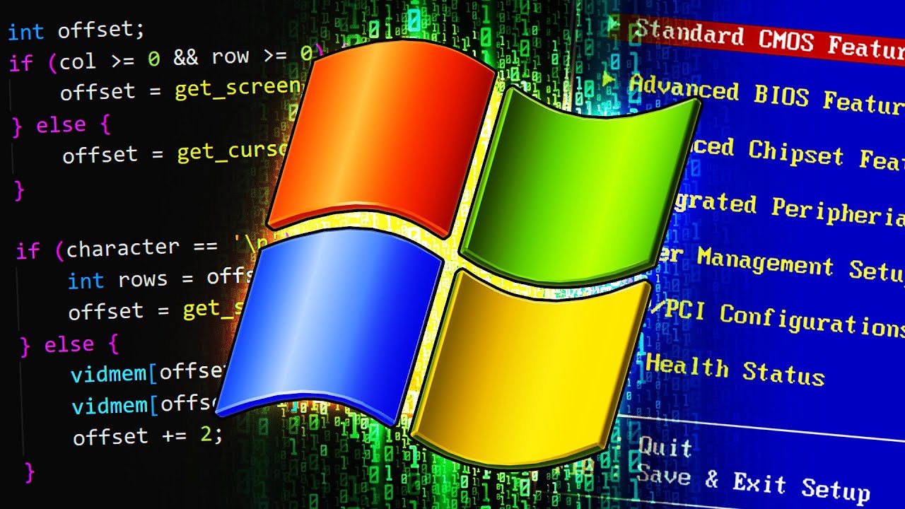screw it... let's recode Windows from scratch