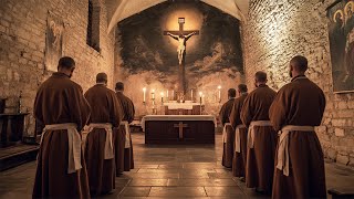 Gregorian Chants Prayer God in the Monastery | Sacred Ambience for Prayer