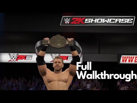 WWE 2K15 - One More Match 2K Showcase (Full Walkthrough)