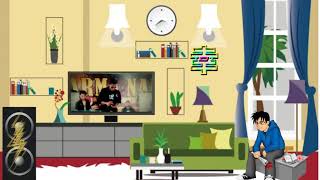 Download lagu story Wa Animasi bikin baper Buta karna cinta mp3