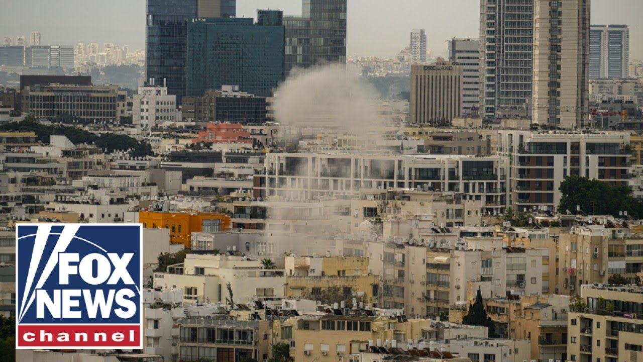 Iran HITS Tel Aviv with missile strikes injuring at least 29