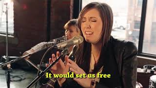 If We&#39;re Honest - Francesca Battistelli LIVE [w lyrics]