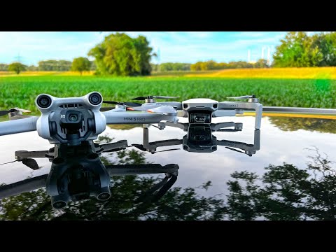 DJI Mini 3 Pro oder DJI Mini 2 ? Lohnt sich das Upgrade? Auf keinen Fall!