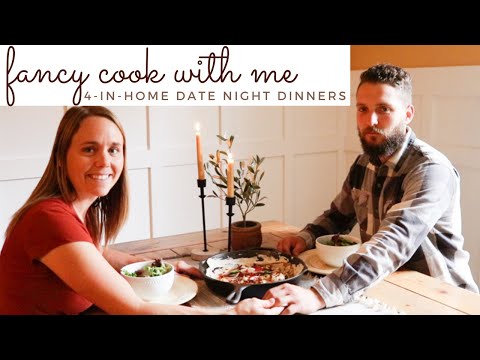Cook With Me | In-Home Date Night Fancy Meal Ideas