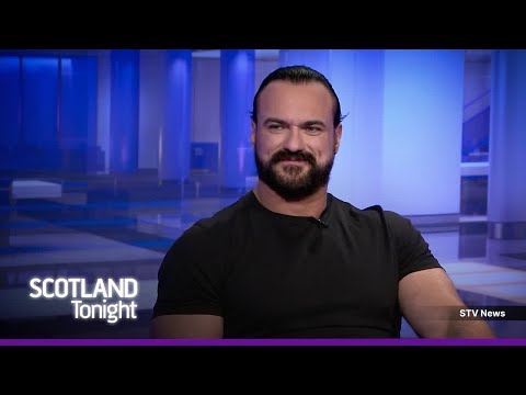 Drew McIntyre Inducted Into Scottish Wrestling Hall of Fame