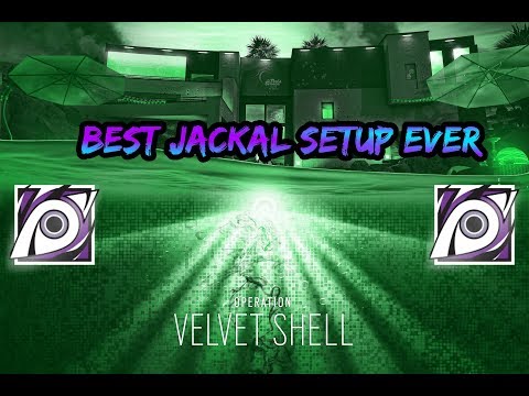 Best Jackal Setup-(Rainbow Six Siege)