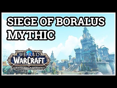 Siege of Boralus Mythic WoW Full Run