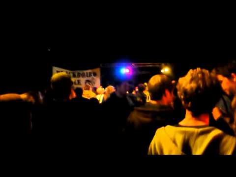 Blackboard Jungle play Dubconductor at Reggaebus Brussels 2012