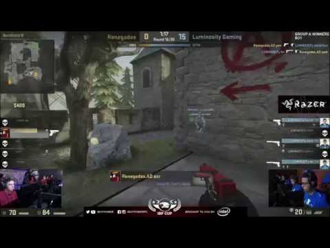 Luminosity's Last Round Vs. Renegades (16-0 Match)