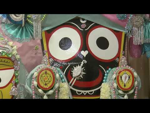 Sringara Arati - Friday 27 August 2021 - 7:00am - 7.30am