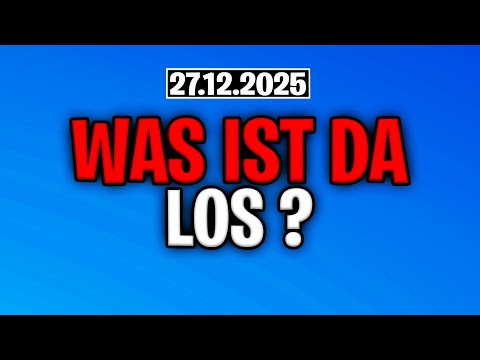 Fortnite Daily Item Shop 27.12.2025 | WHERE ARE THE ITEMS?