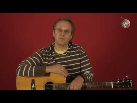 Gitarre lernen ohne Noten für Anfänger