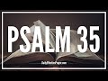 Prayer Against Unjust Enemies | Psalm 35 | Bible Word Of God (Audio Bible Psalms)