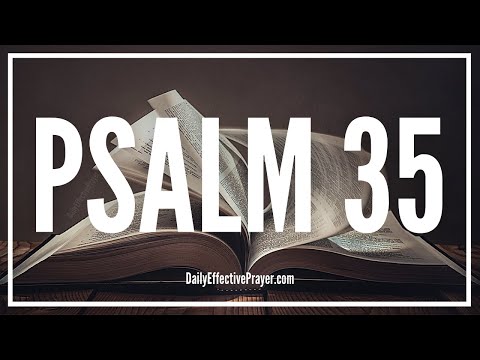 Prayer Against Unjust Enemies | Psalm 35 | Bible Word Of God (Audio Bible Psalms) Video