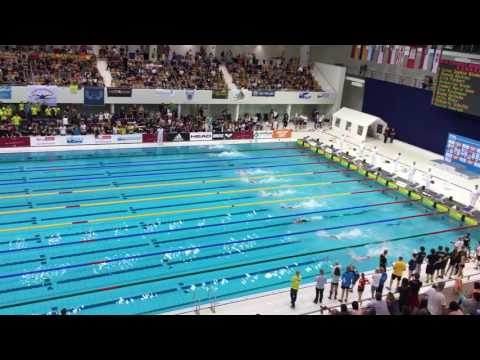 DJM Schwimmen 2016 - 50m Freistil (w) Finale JG 2002