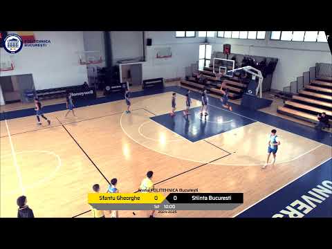 LIVE CN U15🏀CSS Sfantu Gheorghe - CSU Știința Politehnica București