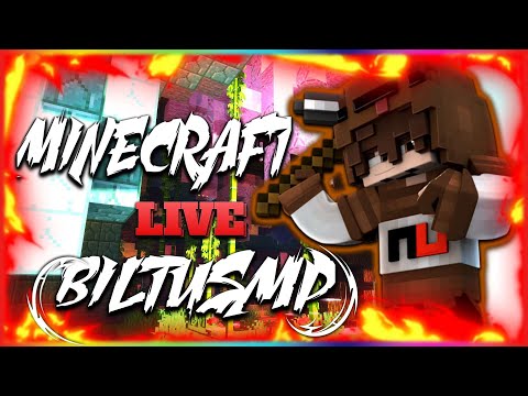 "Ultimate 24/7 SMP Gameplay with Biltu - EPIC PVP & Survival Challenges!" #minecraft #gaming