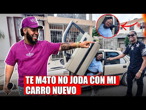 KIKE LA CRECA Y SU CARRO NUEVO