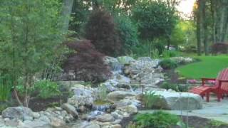 preview picture of video 'Backyard Oasis by Andover Landscape'