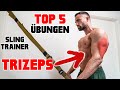 Starker Trizeps mit dem Sling Trainer (TOP 5 Übungen)