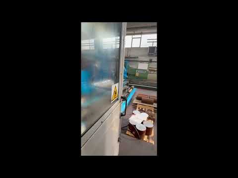 Anteprima video dettaglio del prodotto GIANA GFP 12 CNC 