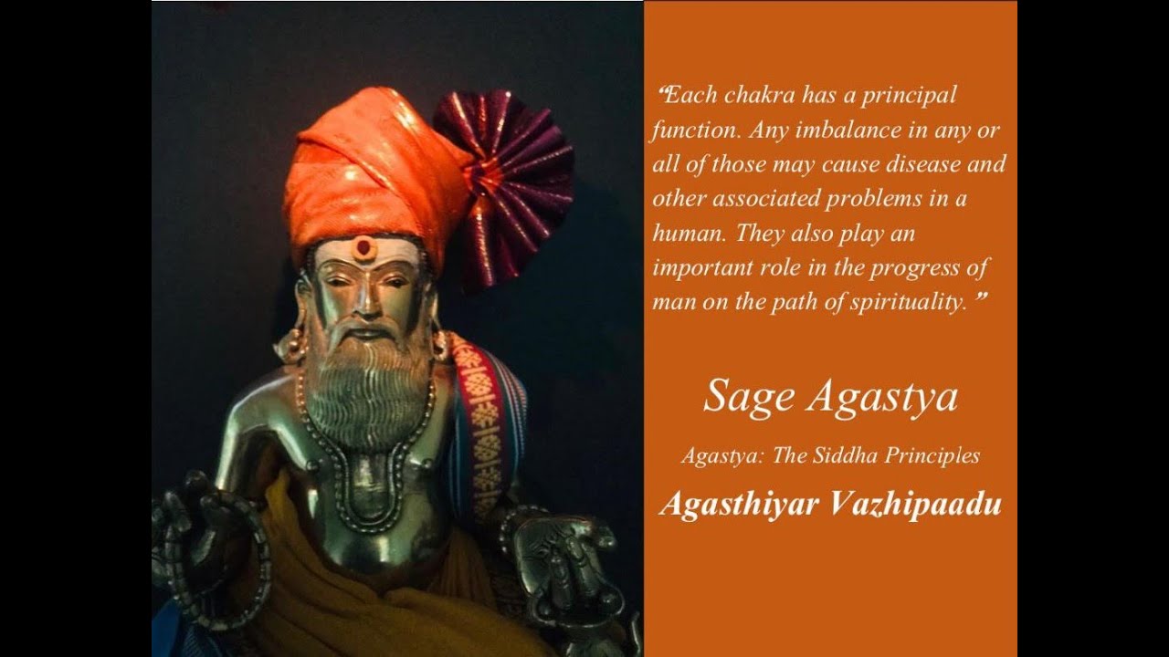 Chakras as explained by Sage Agastya