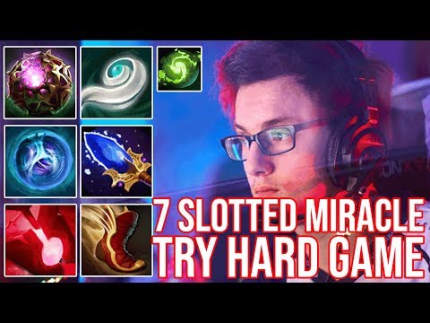 Miracle Lina Intense Epic Game VS Tanky MP Necrophos.