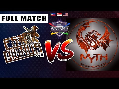 EstoDignus Esports xD vs. Myth Esports - Round 1 - Full Match - Community Tournament